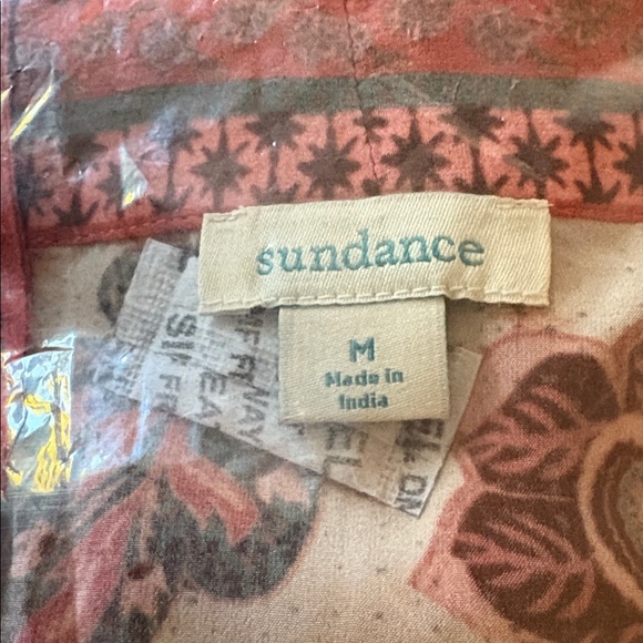 Sundance Marsala Kimono Floral - Picture 5 of 5